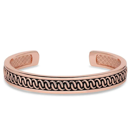 Boynton Canyon Copper Cuff Bracelet