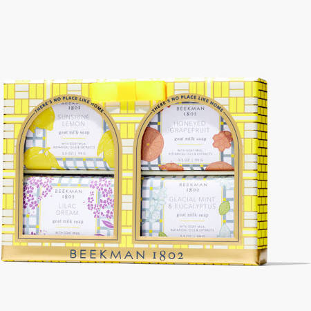 BEEKMAN BAR SOAP SET ASSORT