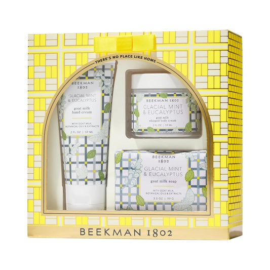 BEEKMAN GLACIAL MINT COLLECTION
