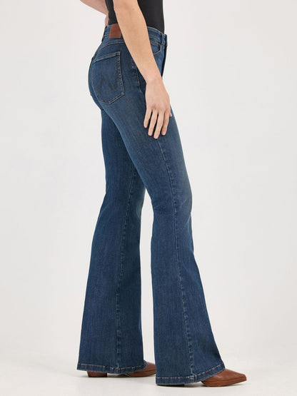 WRANGLER BESPOKE HIGHRISE FLARE- RAELYN - LADIES JEANS