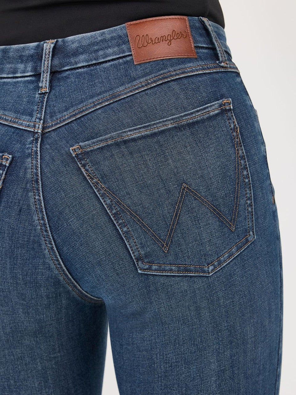 WRANGLER BESPOKE HIGHRISE FLARE- RAELYN - LADIES JEANS