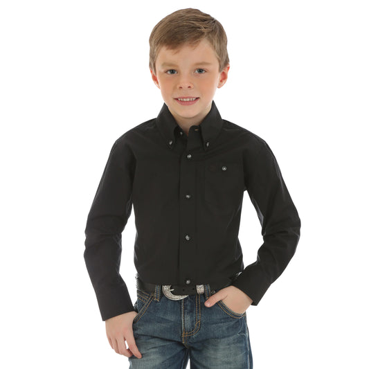 Boys Classic Long Sleeve Shirt
- 10BG269BK