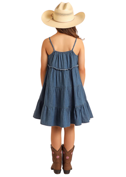 Girls' Denim Dress