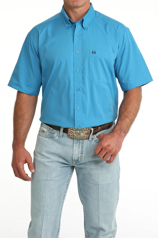 Men's Short Sleeve Arena Flex BLUE