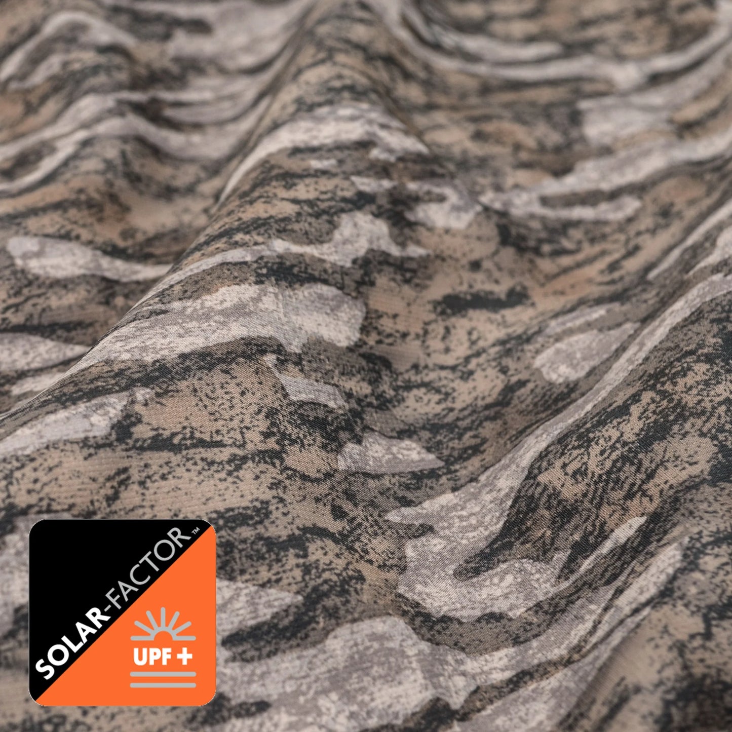 Habit - Men's Hatcher Pass Short Sleeve Camo Guide Shirt - Mossy Oak