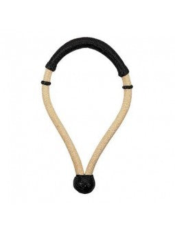 BOSAL RAWHIDE BLK/NATURAL