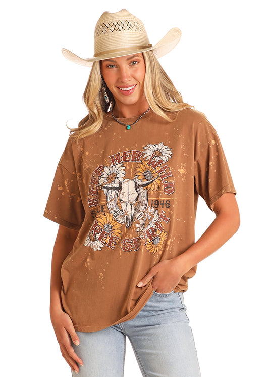 Graphic Oversized Tee - BW21T05927