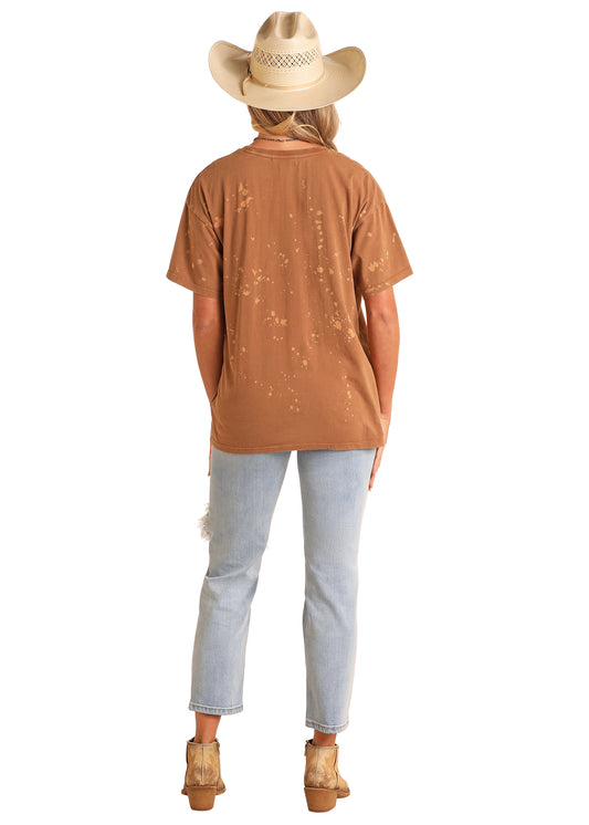Graphic Oversized Tee - BW21T05927