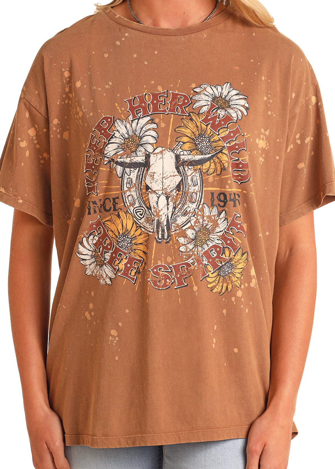 Graphic Oversized Tee - BW21T05927