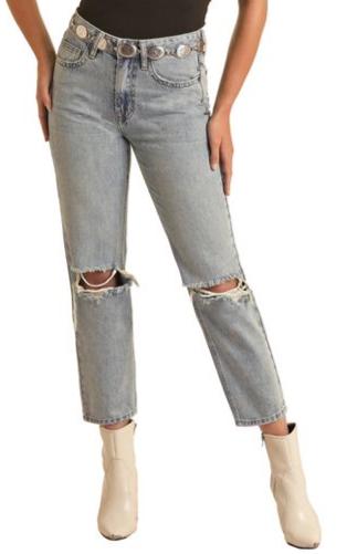 LIGHT VINTAGE STRAIGHT CROP - BW9HD04000