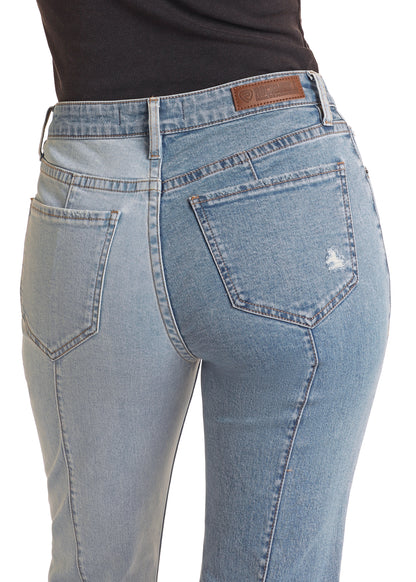 TWO TONE STRAIGHT CROP - BW9HD05204