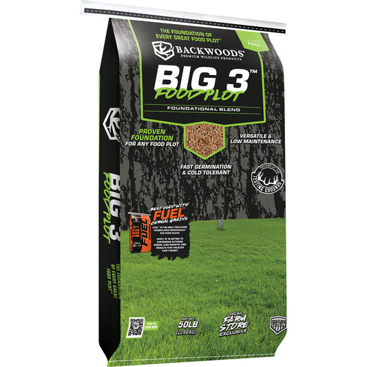 BIG3 PLOT MIX 50#BG