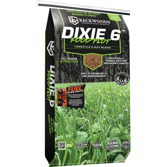DIXIE 6 PLOT MIX 50#BG
