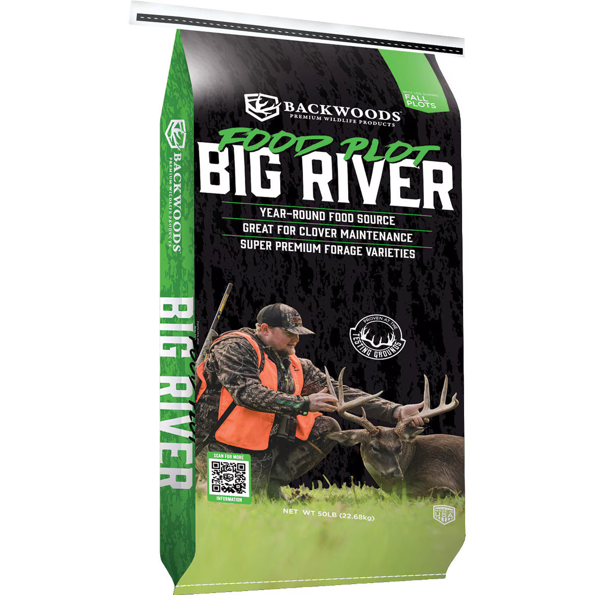 BACKWOODS® BIG RIVER™ PLOT MIX 50#BG