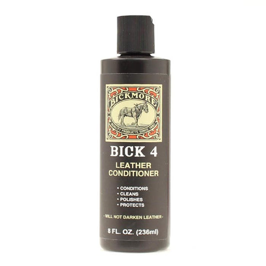 Bickmore Leather Conditioner bottle on a white background