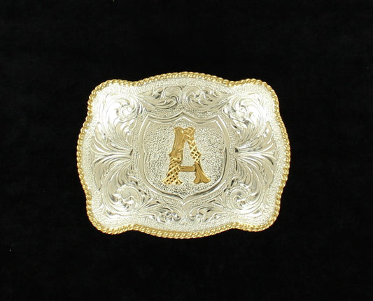 C10594 Crumrine Youth Initial Buckle-M