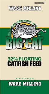32% FLOATING FISH FEED