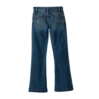 Girls Violet Trouser - Medium Stone - CB23071007
