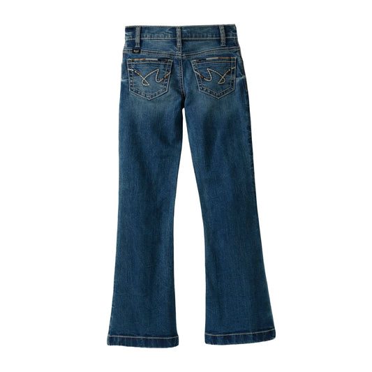 Girls Violet Trouser - Medium Stone - CB23071007