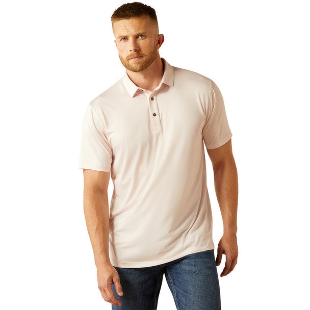 MEN'S Charger 2.0 Fitted Polo FESTIVAL BLOOM