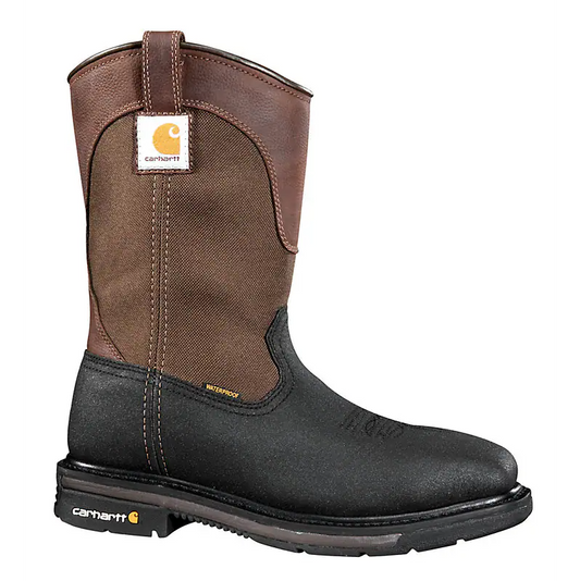 Carhartt Rugged Flex® Square Toe Waterproof 11" Steel Toe Wellington - CMP1258