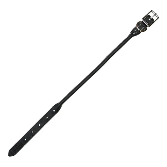 COLLAR ROLLED BLACK 23"