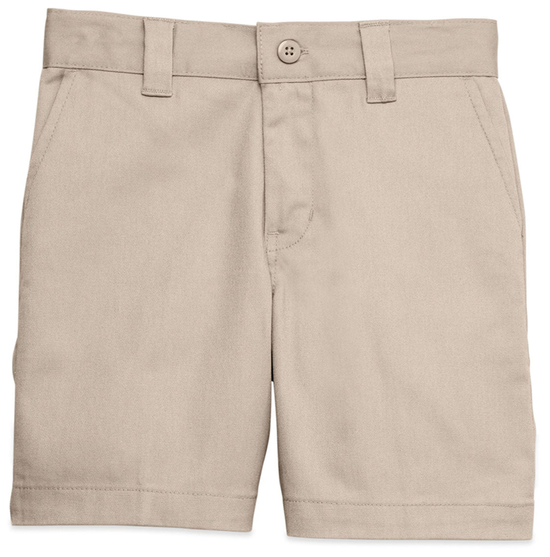 Youth Stretch 4-Pocket Short Khaki - CR019Y