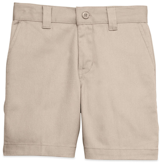 Youth Stretch 4-Pocket Short Khaki - CR019Y