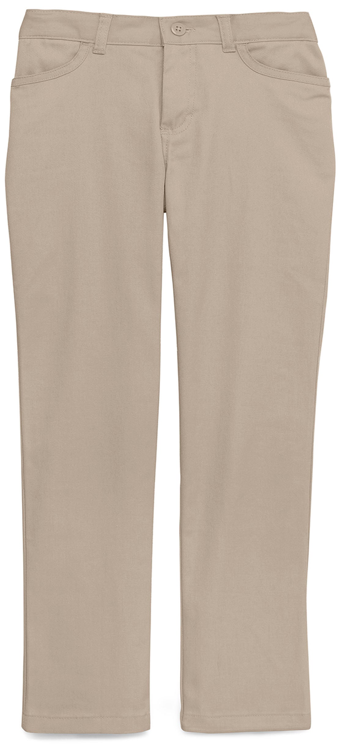 Juniors Matchstick 4-Pocket Pant Khaki - CR025J