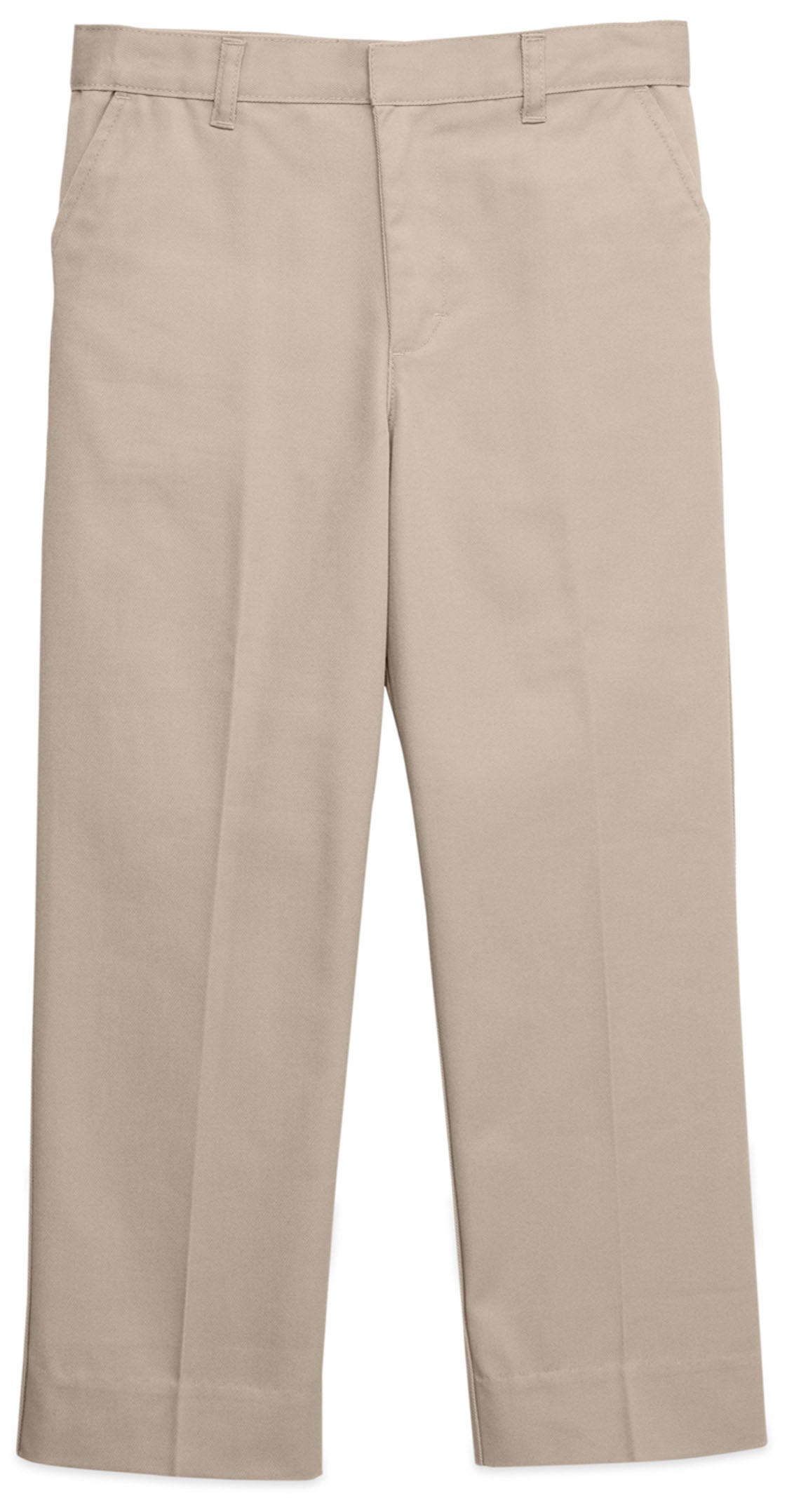Youth Flat Front 4-Pocket Pant Khaki - CR032Y