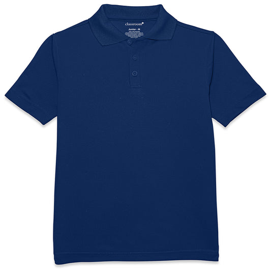 Youth Unisex Moisture Wicking Polo