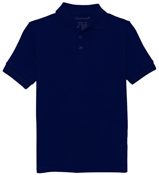 Youth Short Sleeve Interlock Polo
