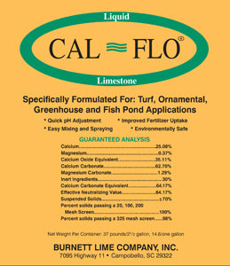 CAL FLO Liquid Limestone - 2.5 gal