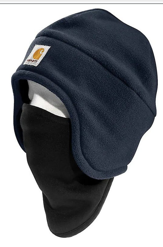 Carhartt Fleece 2in1 Headwear A202 - Navy