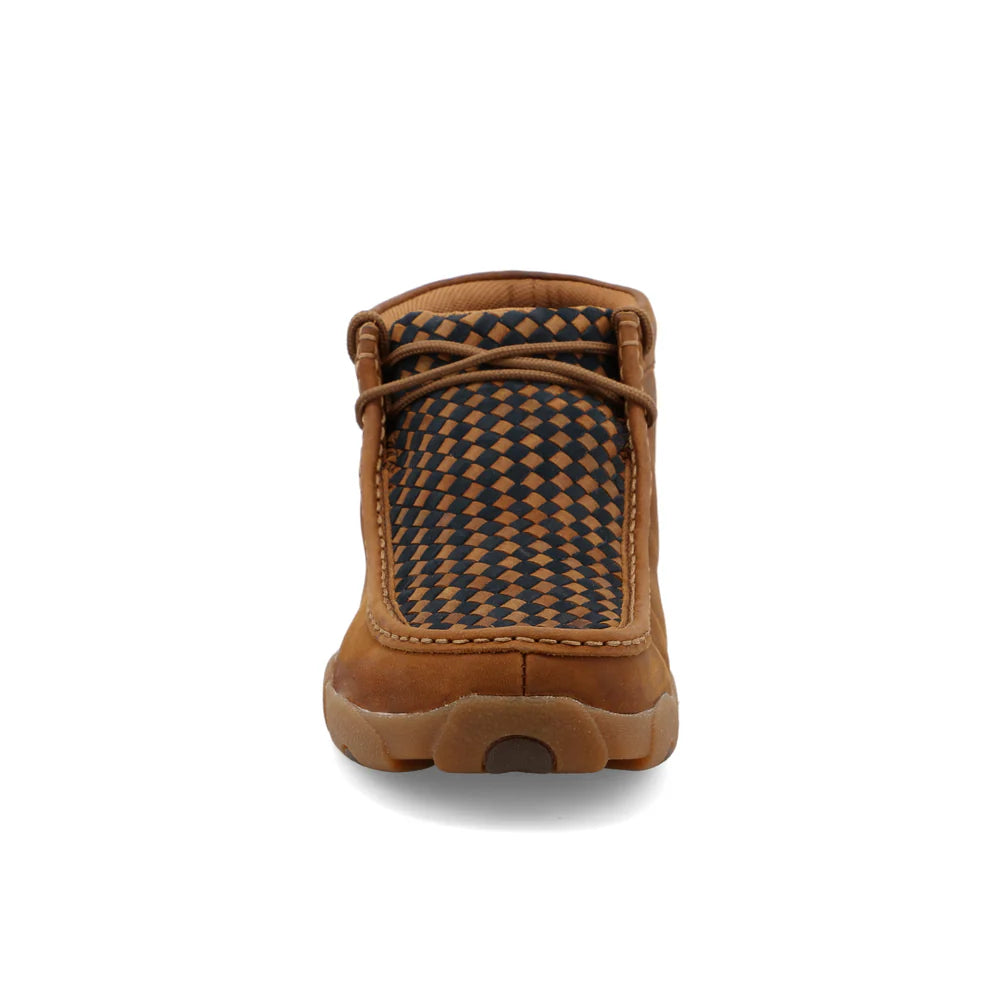 Chukka Driving Moc - Oiled Saddle & Midnight - MDM0057