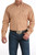 Cinch Men's Brown Geometric Print Button-Down Western Shirt