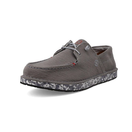 Circular Project Boat Shoe - Grey - MRC0005
