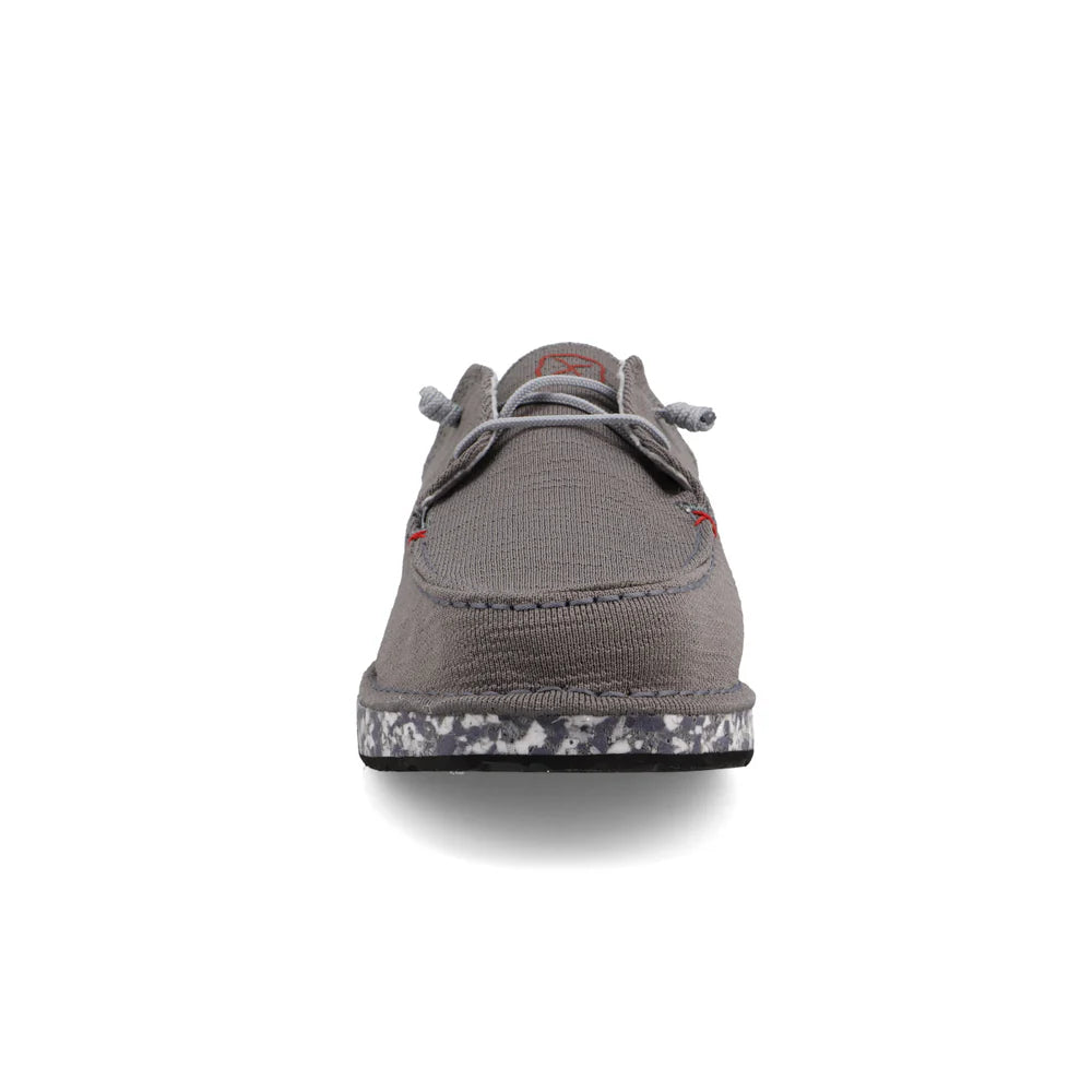 Circular Project Boat Shoe - Grey - MRC0005
