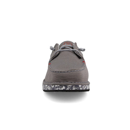Circular Project Boat Shoe - Grey - MRC0005