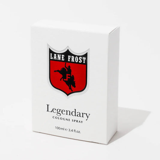 Lane Frost Men's Cologne - Legendary Frosted Spray - White Box