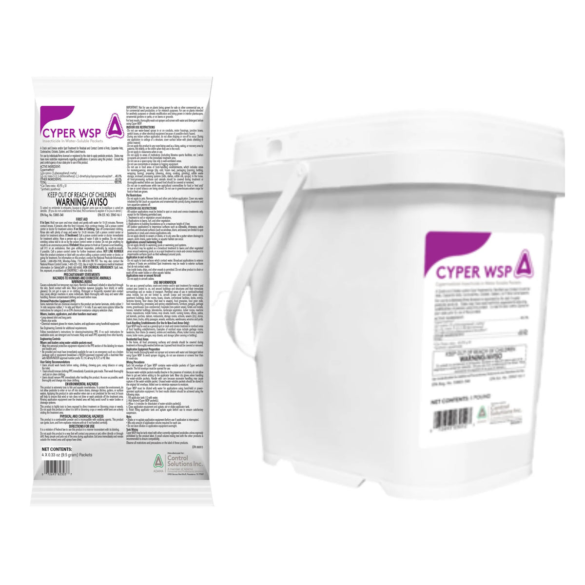 Cyper WSP Insecticide