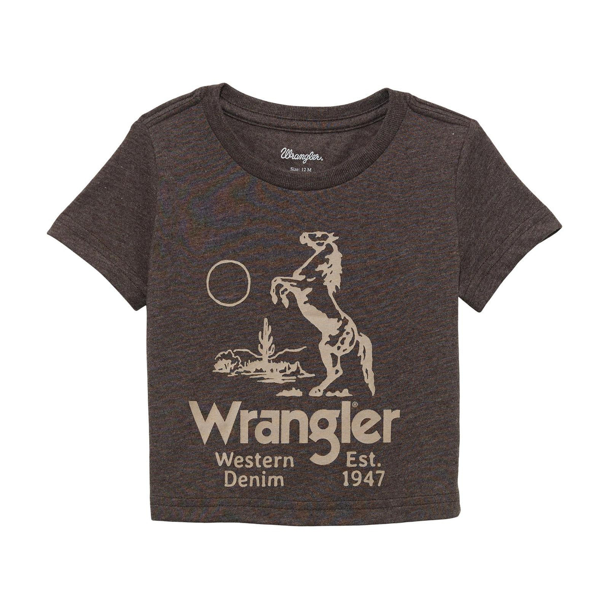 Wrangler Baby Boy Wrangler Horse Graphic T-shirt