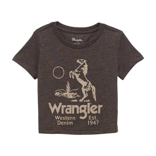 Wrangler Baby Boy Wrangler Horse Graphic T-shirt