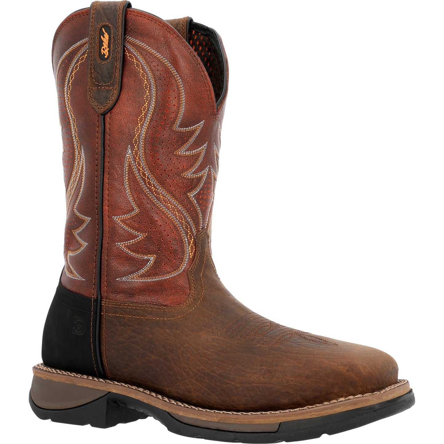 DDB0496 - Durango® Workin' Rebel™ Steel Toe Ventilated with InsulKul™ Work Boot