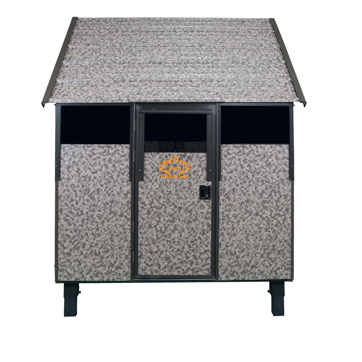 THE ANTLER SHED DEER BLINDS 4X6 VERTICAL DROP WINDOWS
