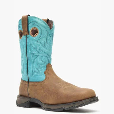 DWRD022 - Lady Rebel Work by Durango® Women's Steel Toe Western Boot