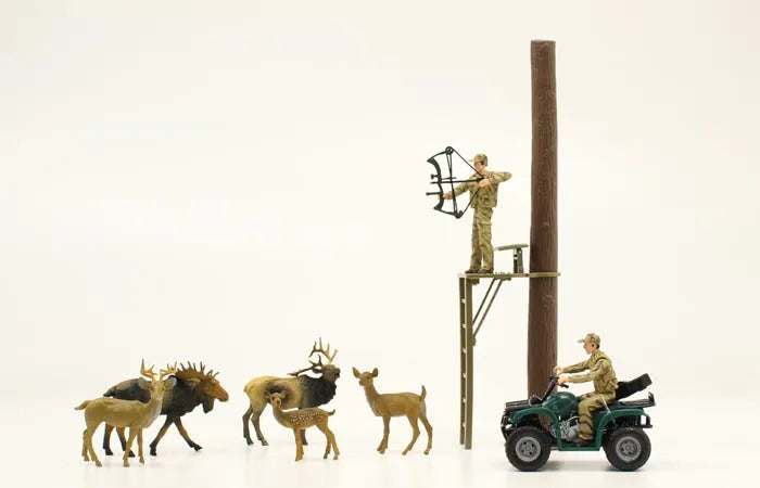Deluxe Deer Hunter Toy Set