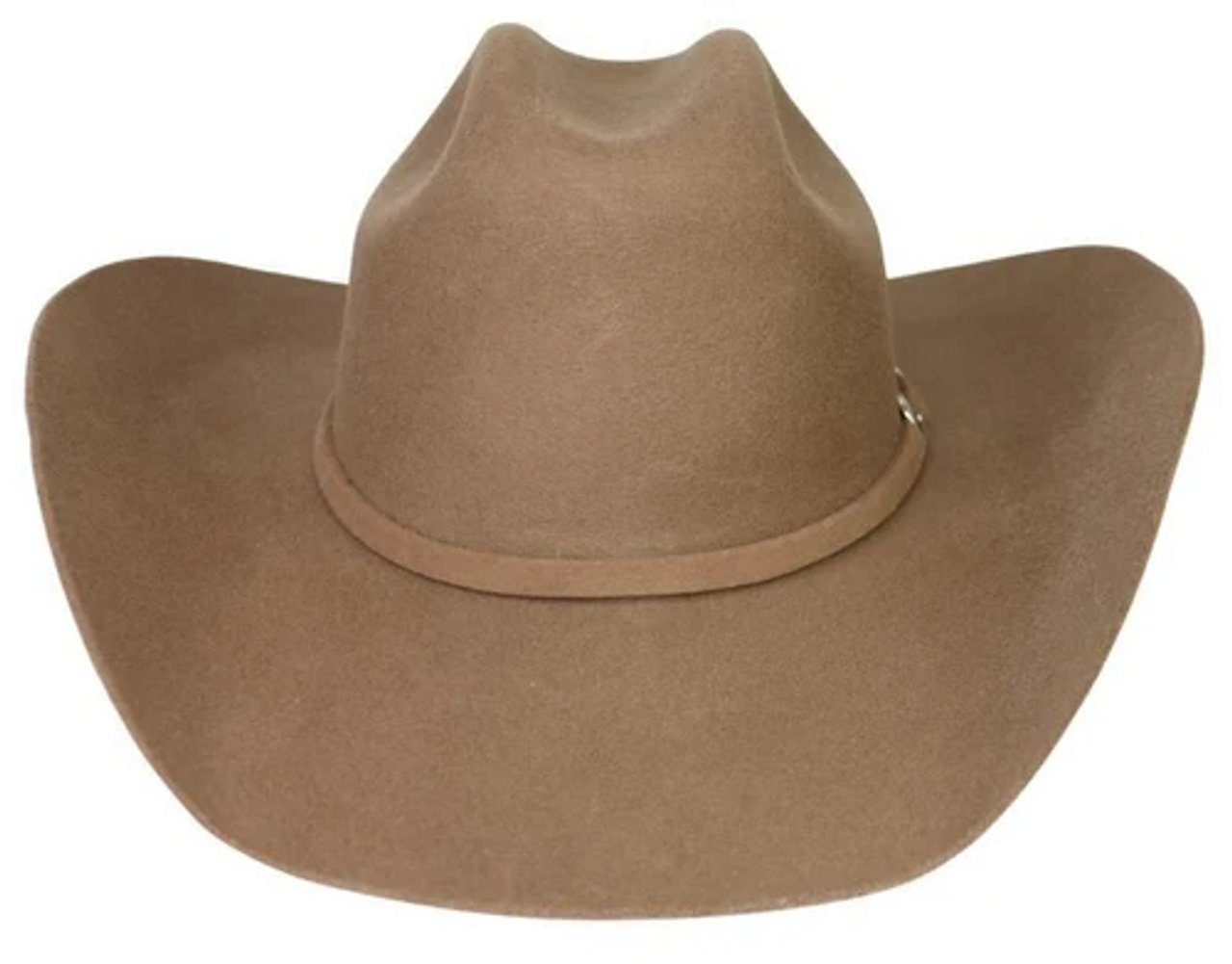 JUSTIN DENTON II 3X WOOL FAWN - HATS WOOLS - JF0330DNT2XL