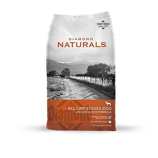 Diamond All Stages Chicken & Rice Adult 40lbs