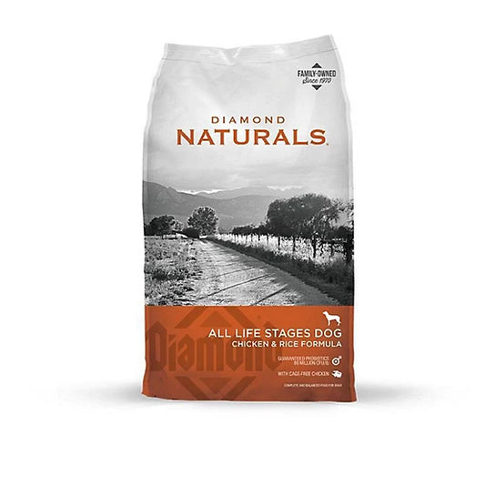 Diamond All Stages Chicken & Rice Adult 40lbs